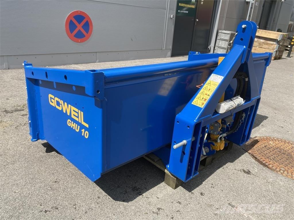  GHU 10/2000DW Cits traktoru papildaprīkojums