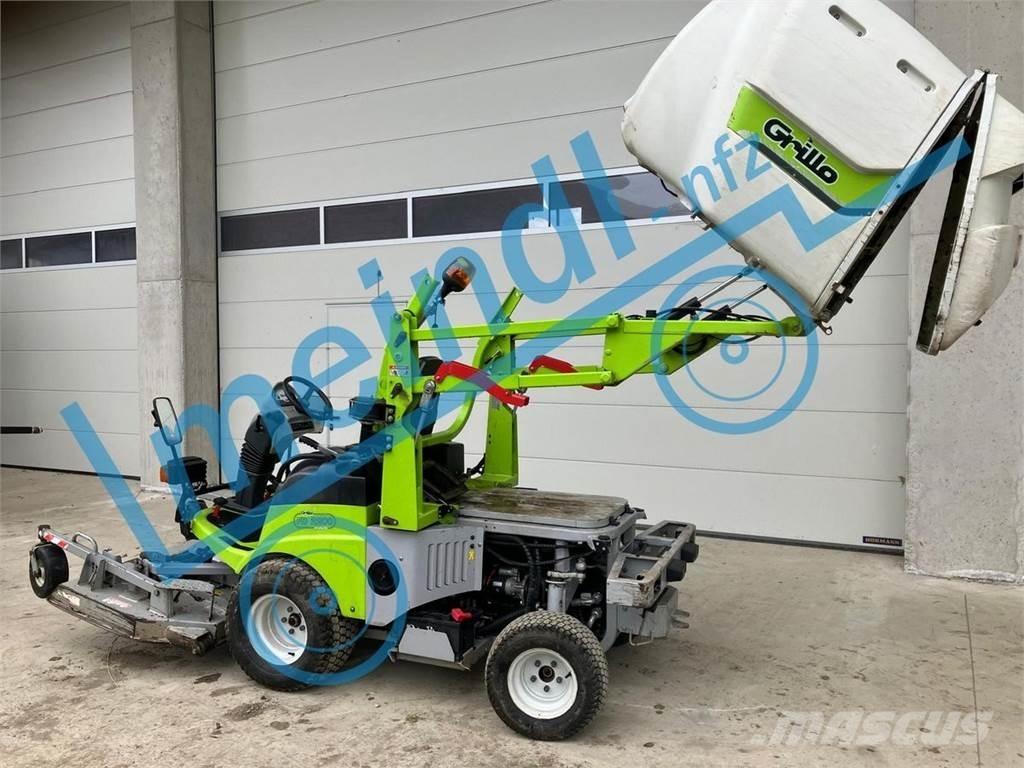 Grillo FD 2200 4 WD Komunālā tehnika- Citi