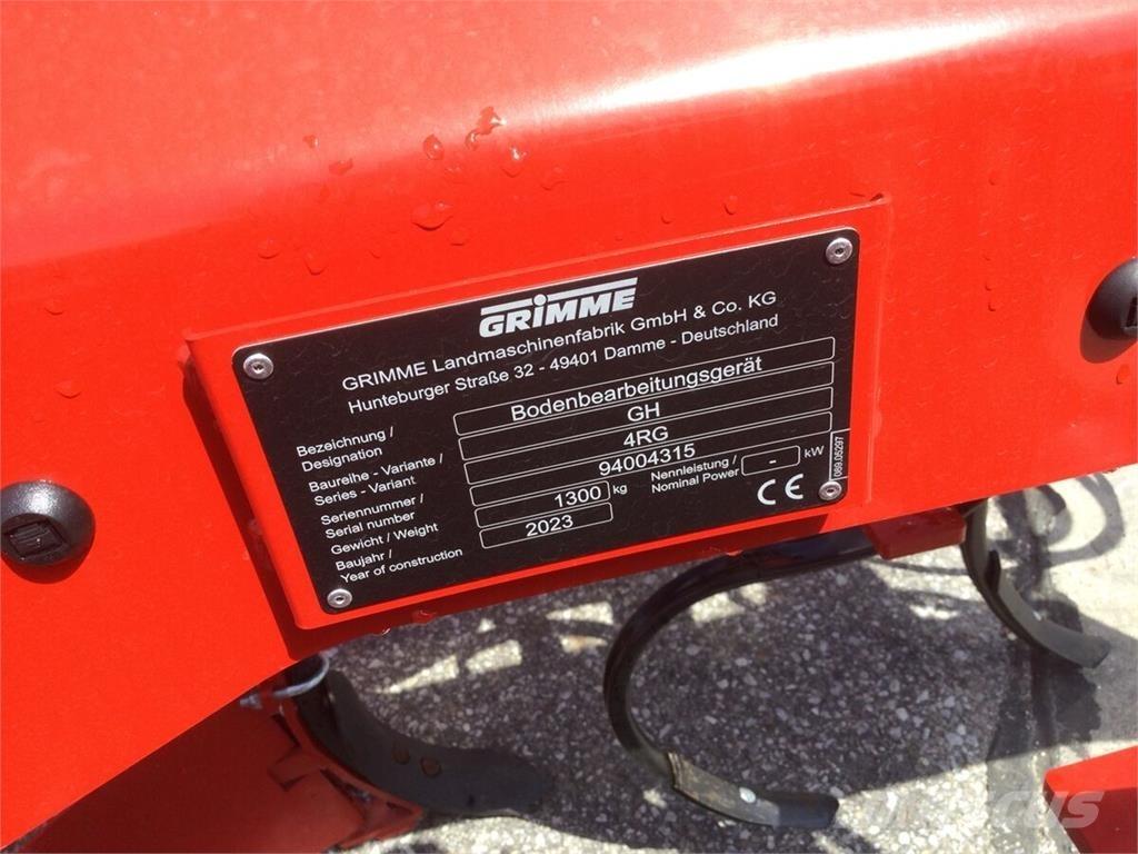 Grimme GH 4 Lauksaimniecība- Citi