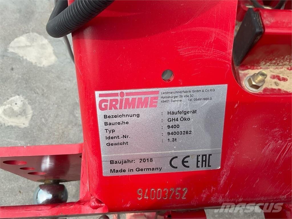 Grimme GH4 Öko Lauksaimniecība- Citi