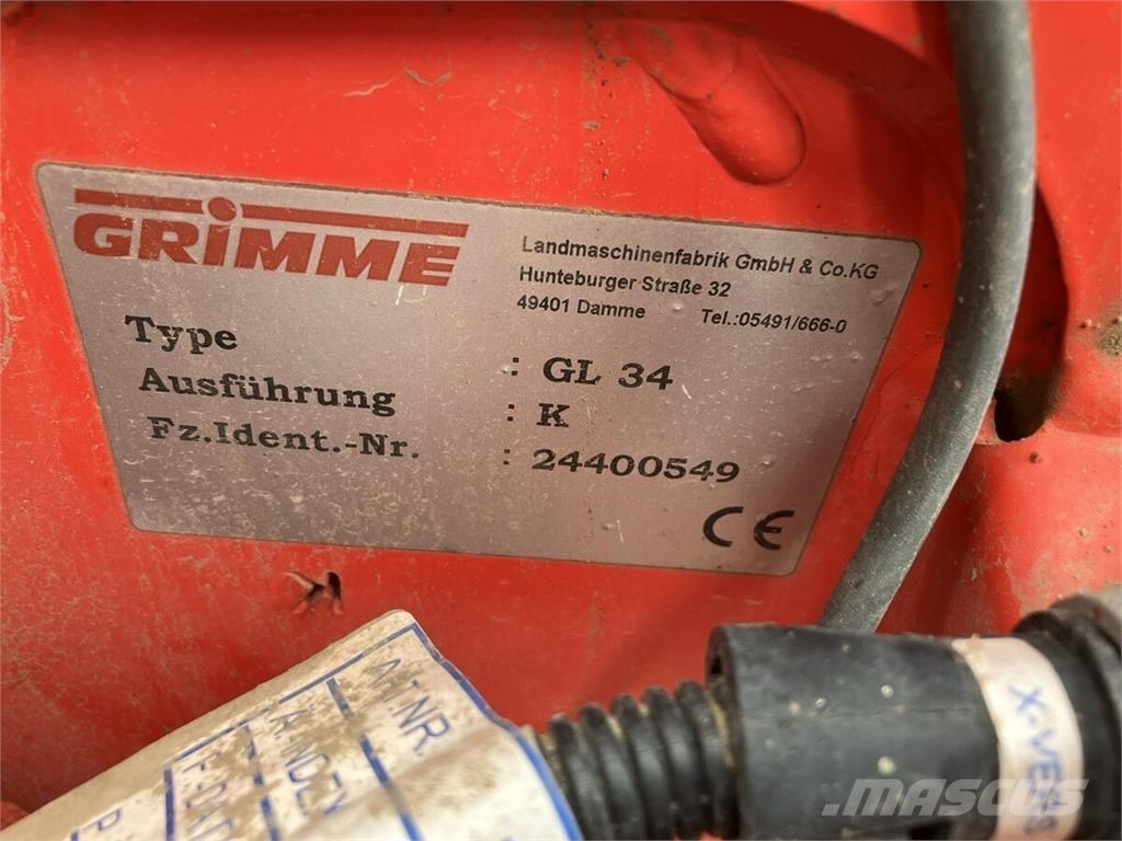 Grimme GL 34K Lauksaimniecība- Citi