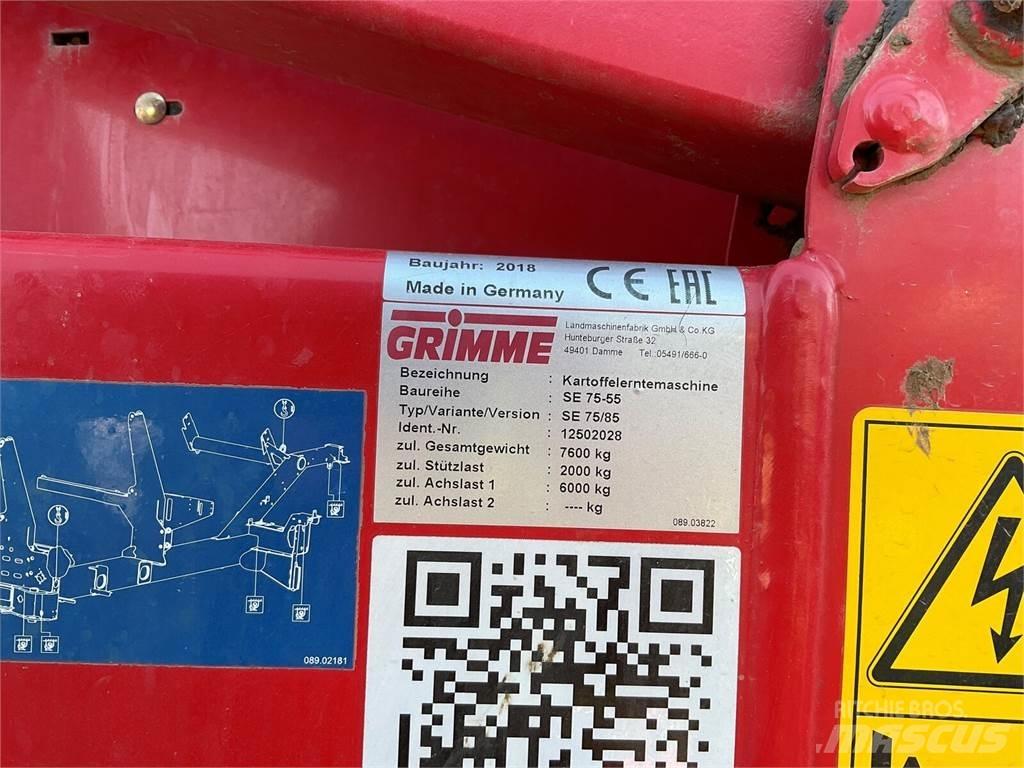Grimme SE 75-55 Lauksaimniecība- Citi