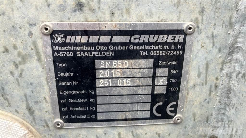 Gruber SM 650 Mēslojuma izkliedētājs