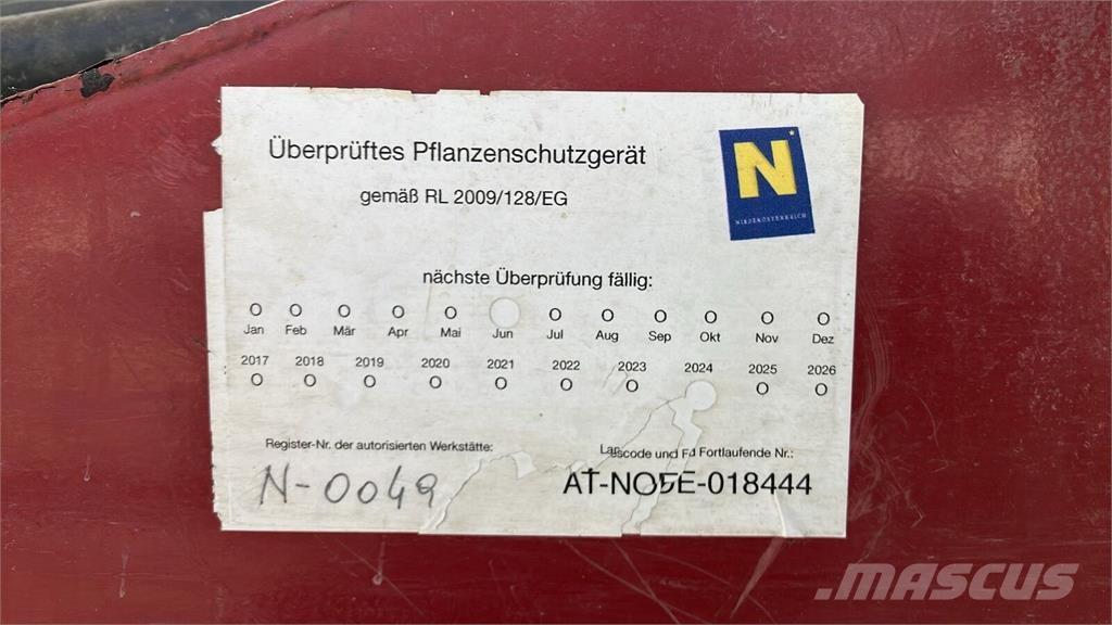 Hardi Commander Piekabināmie smidzinātāji(miglotāji)