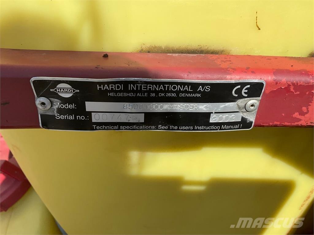 Hardi Master Piekabināmie smidzinātāji(miglotāji)