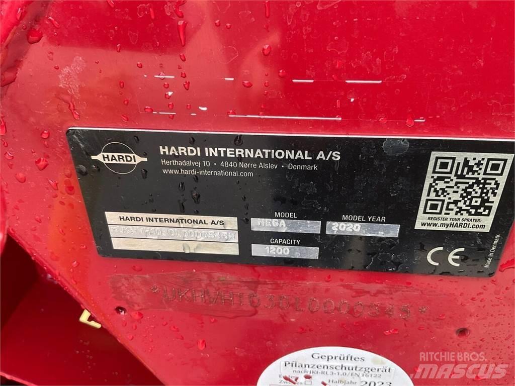 Hardi MEGA 1200 Piekabināmie smidzinātāji(miglotāji)