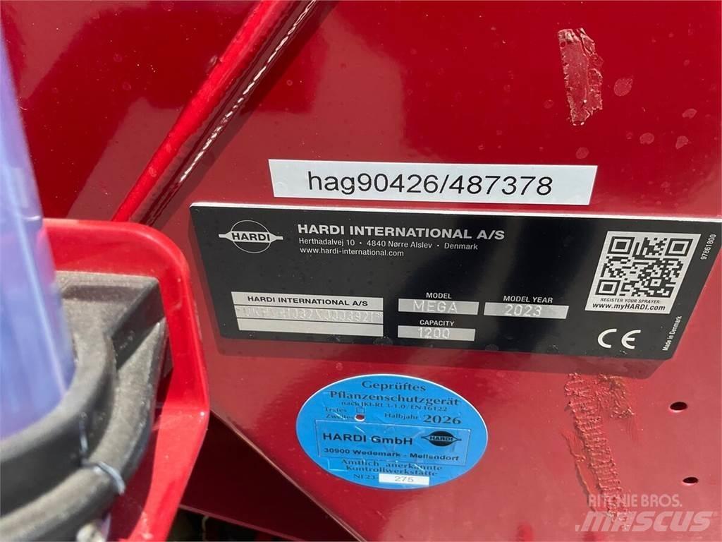 Hardi Mega 1200 Piekabināmie smidzinātāji(miglotāji)