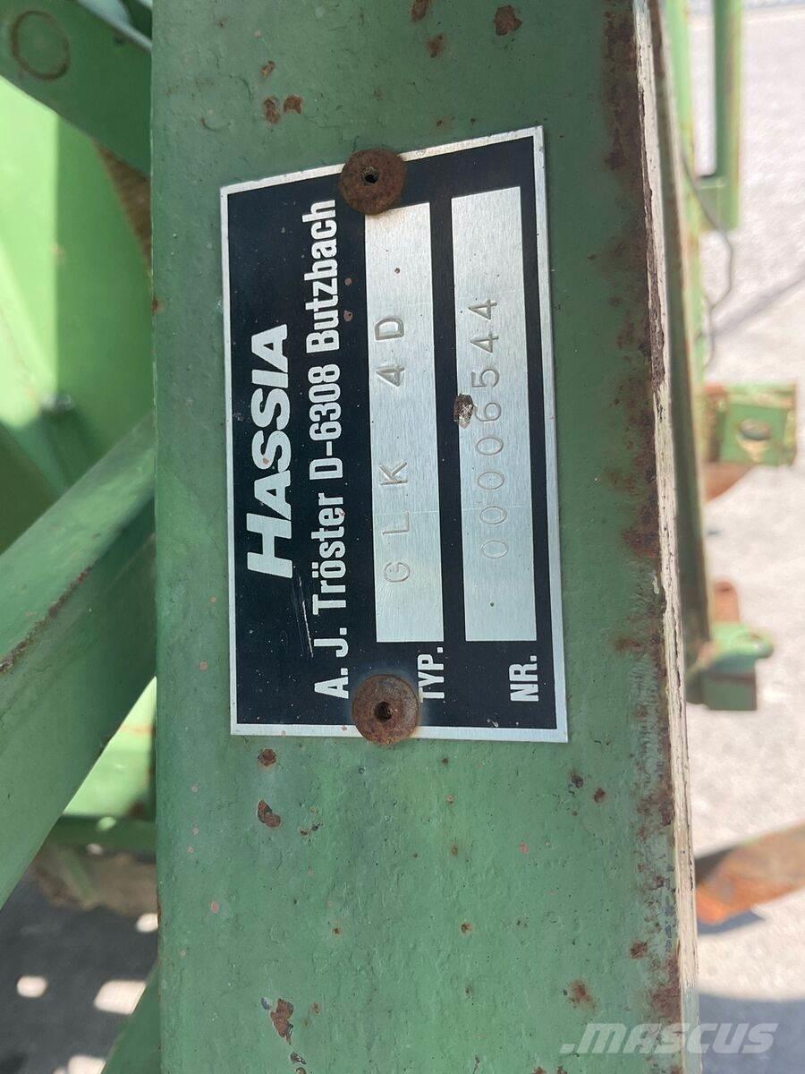 Hassia GLK 4D Lauksaimniecība- Citi