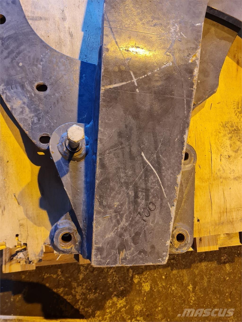 Hauer Konsole Cits traktoru papildaprīkojums