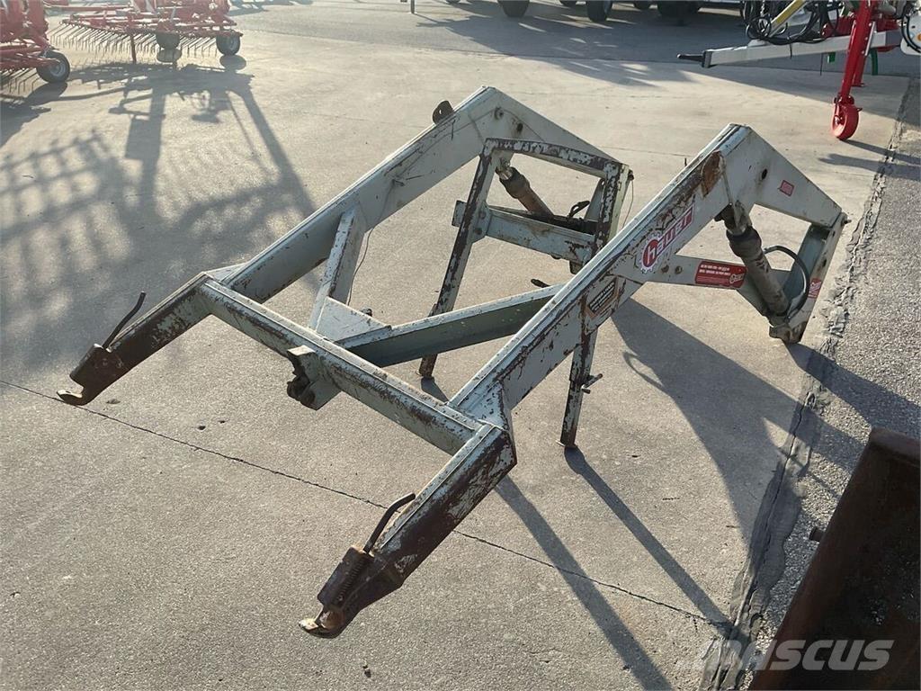 Hauer MH 120 Frontālo iekrāvēju papildaprīkojums