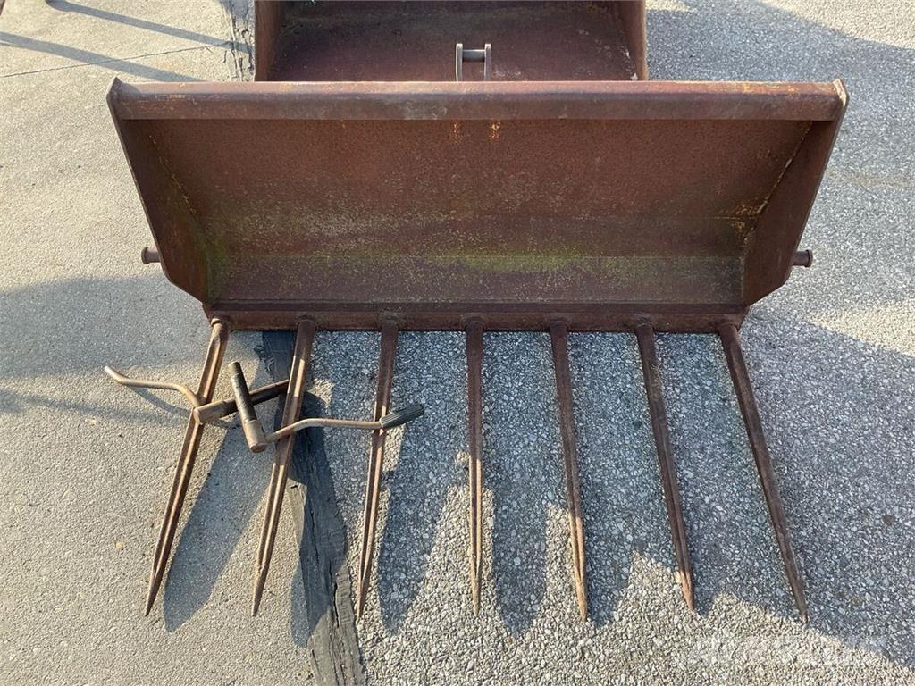 Hauer MH 120 Frontālo iekrāvēju papildaprīkojums