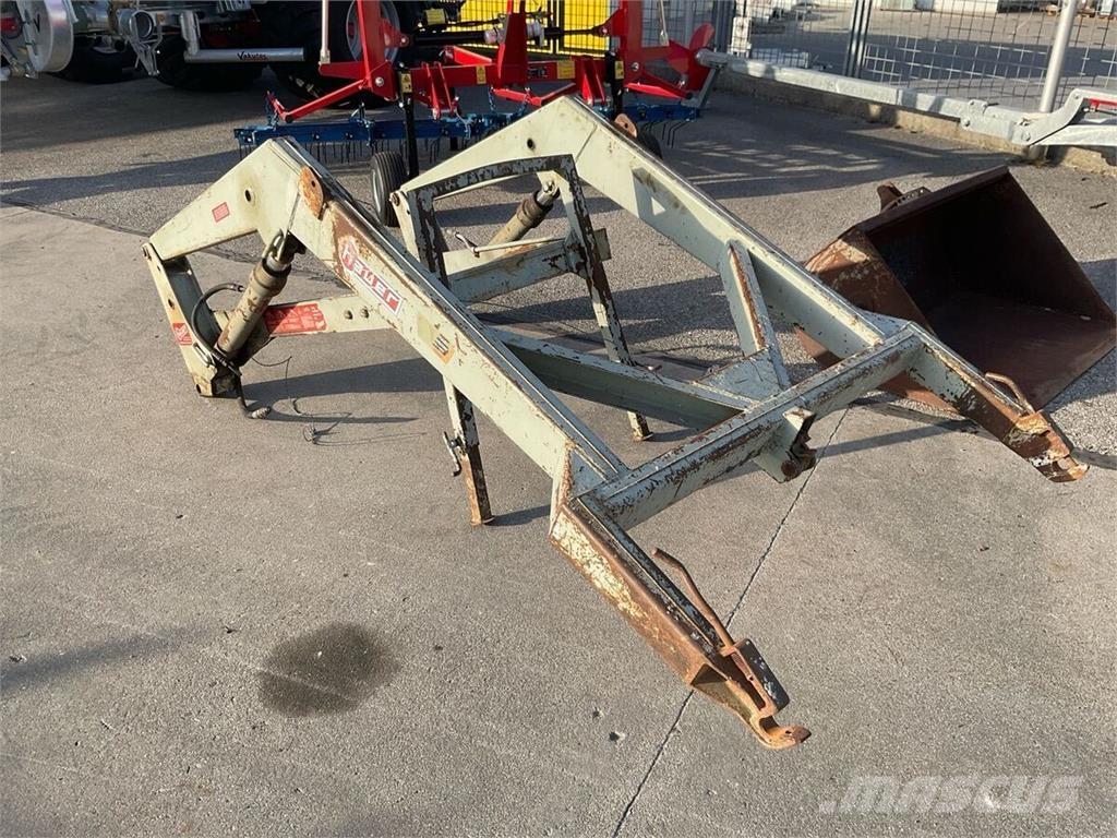 Hauer MH 120 Frontālo iekrāvēju papildaprīkojums