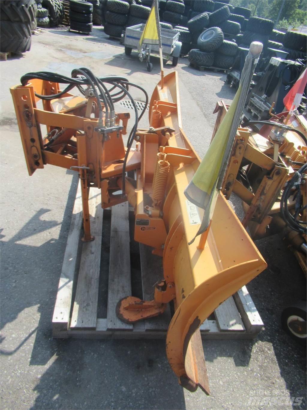 Hauer SK 2800 Sniega naži un tīrītāji