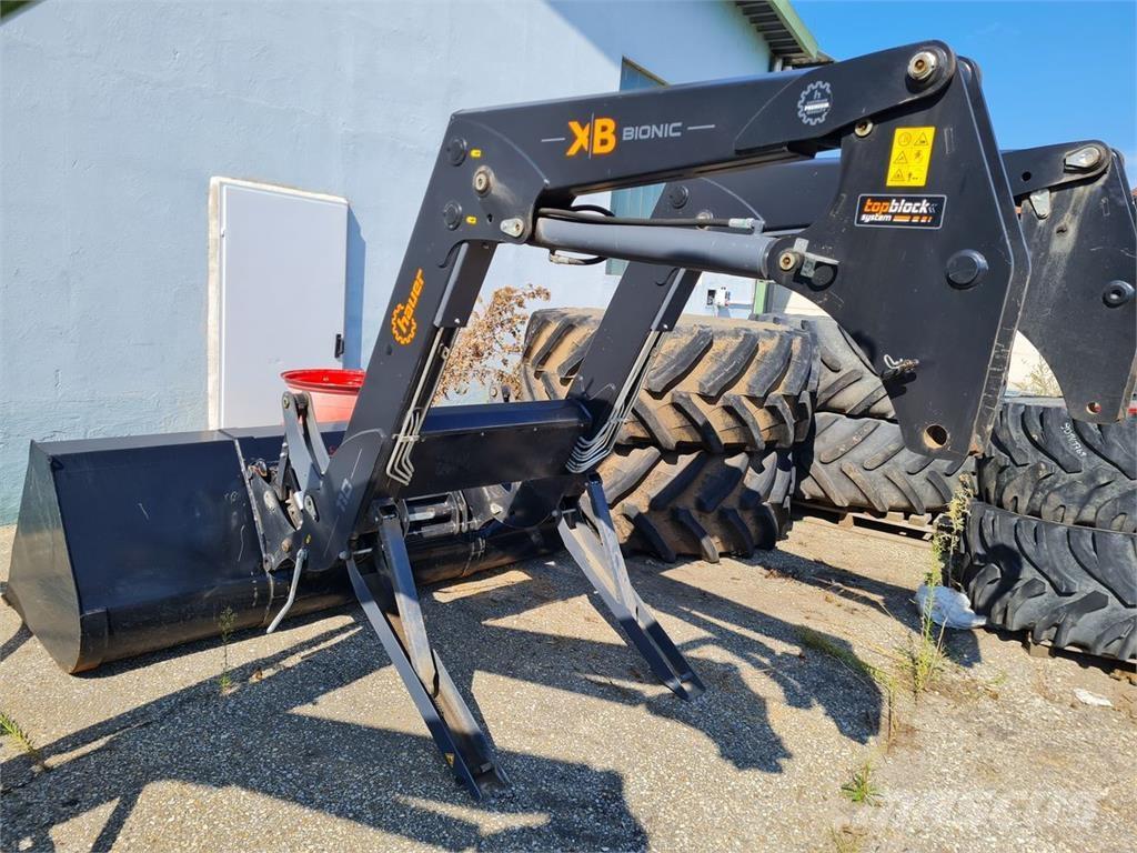 Hauer XB 110 Frontālo iekrāvēju papildaprīkojums