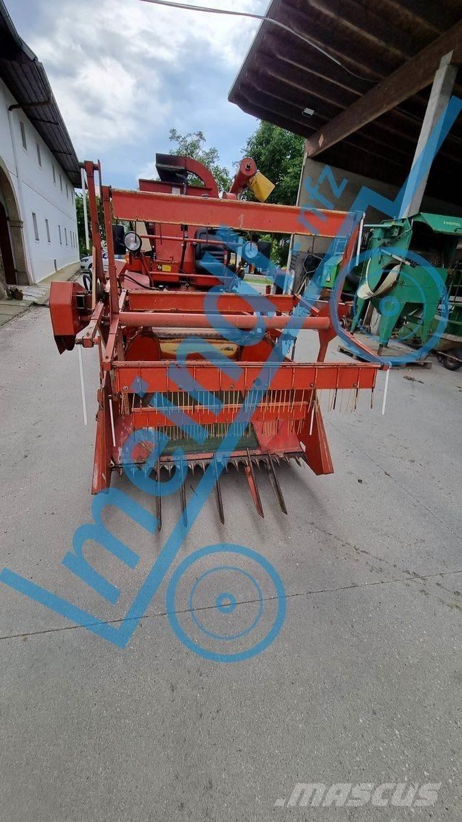  Hege 140 Ražas novākšanas kombaini