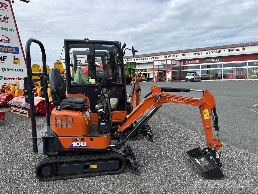Hitachi ZX10U-6 Mini ekskavatori < 7 t