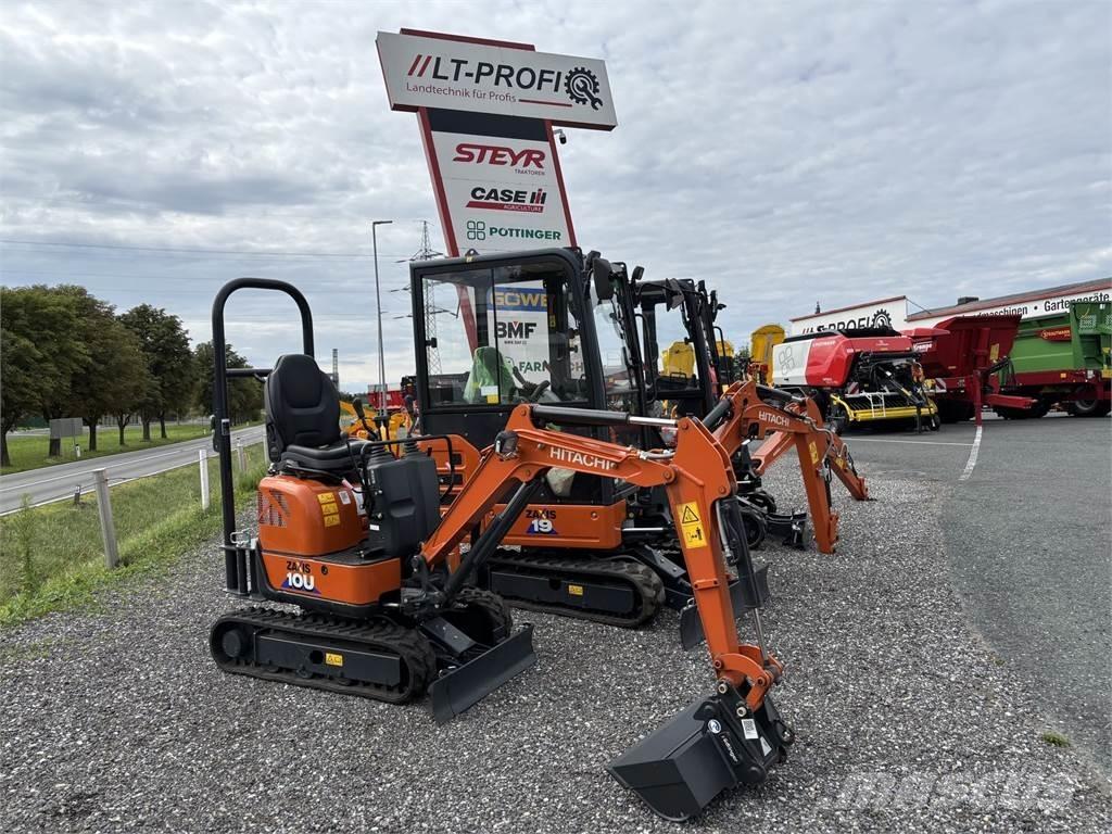 Hitachi ZX10U-6 Mini ekskavatori < 7 t