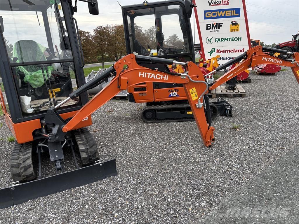 Hitachi ZX19-6 Kāpurķēžu ekskavatori