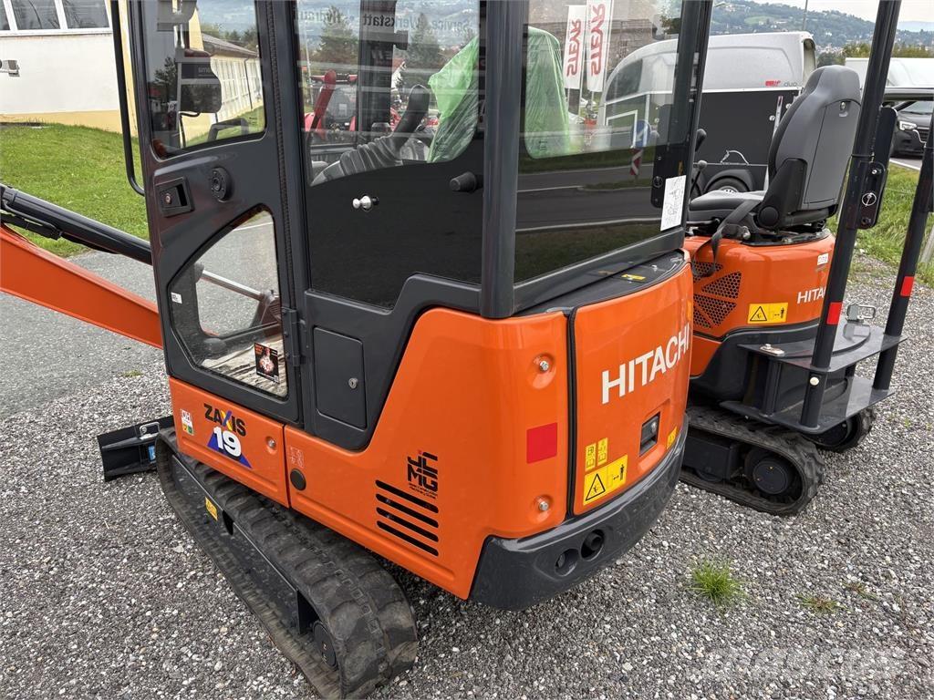 Hitachi ZX19-6 Kāpurķēžu ekskavatori
