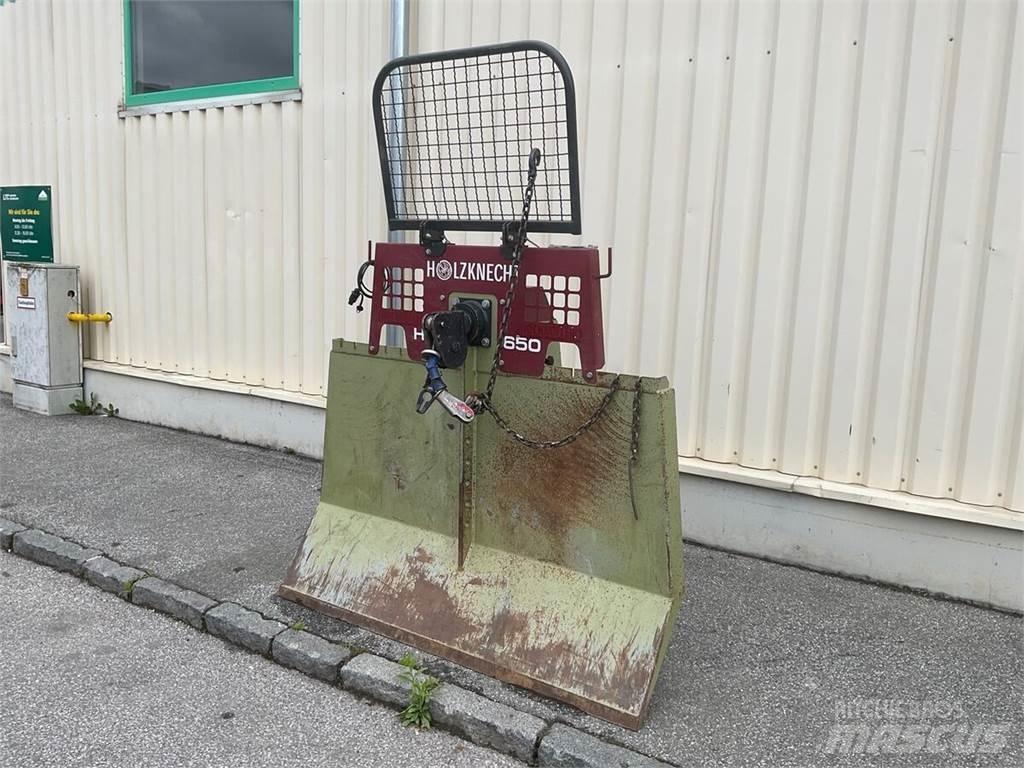  HOLZKNECHT HS 650 Vinčas