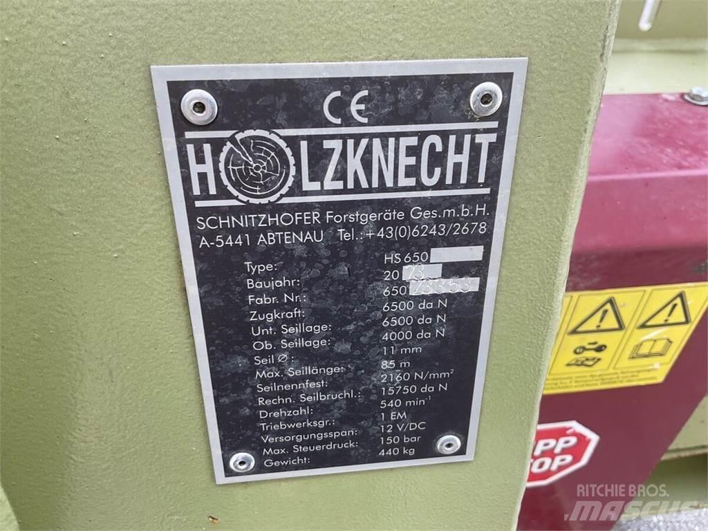  HOLZKNECHT HS 650 Vinčas