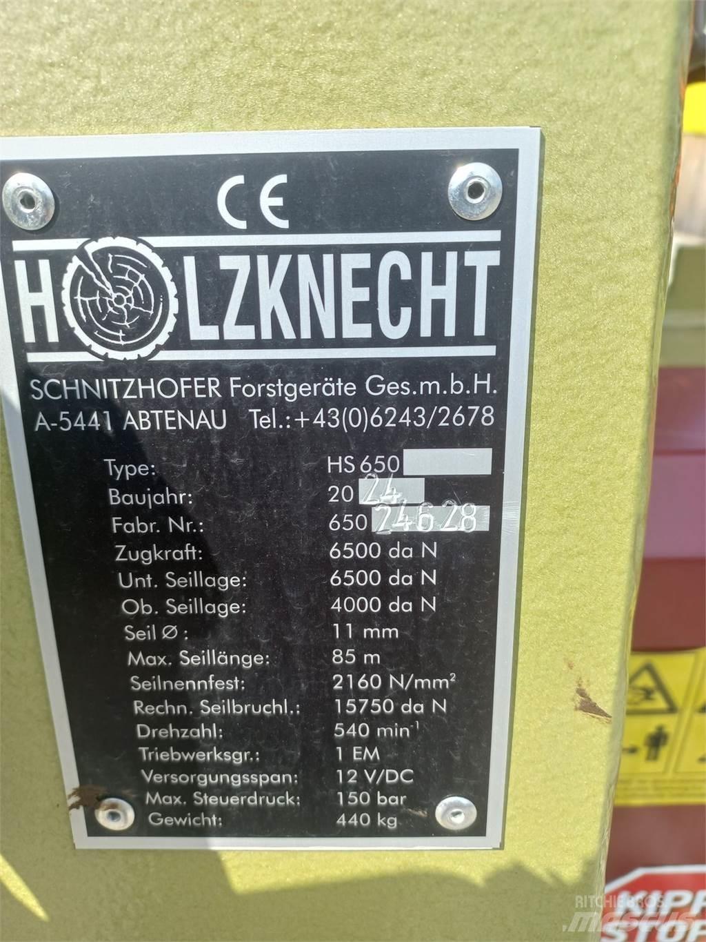  Holzknecht HS 650 Vinčas