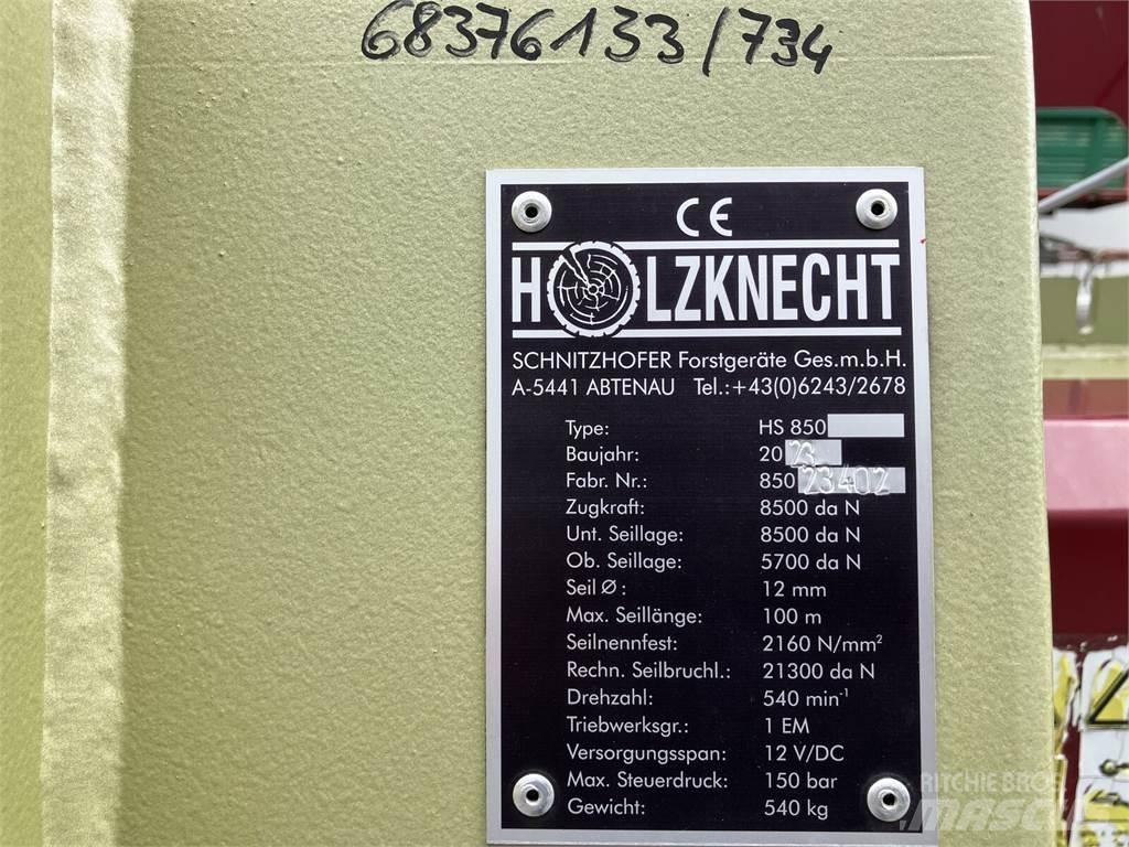  HOLZKNECHT HS 850 Vinčas