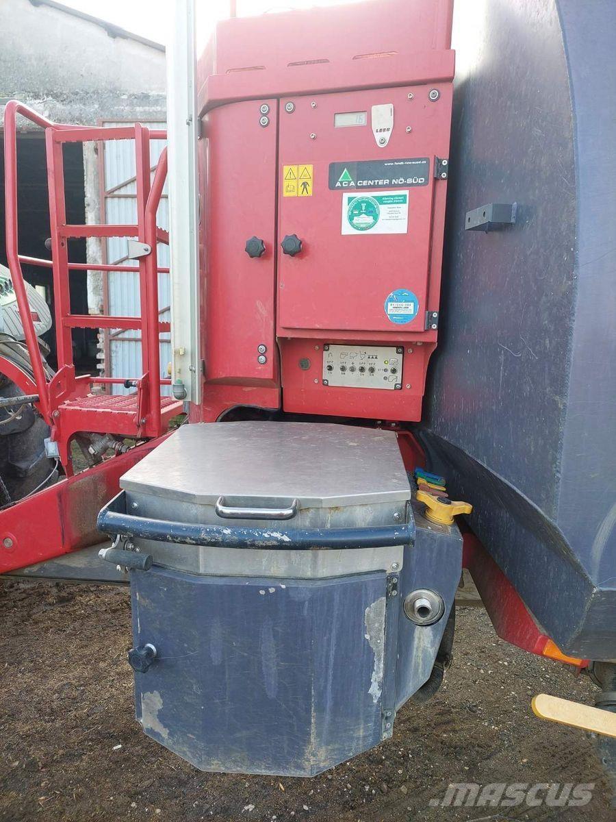 Horsch Leeb 8GS Piekabināmie smidzinātāji(miglotāji)