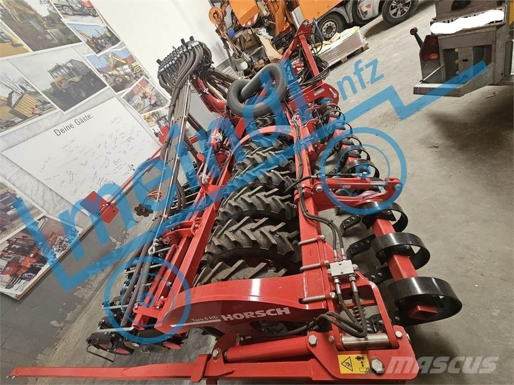 Horsch Taro 6 HD Sējmašīnas