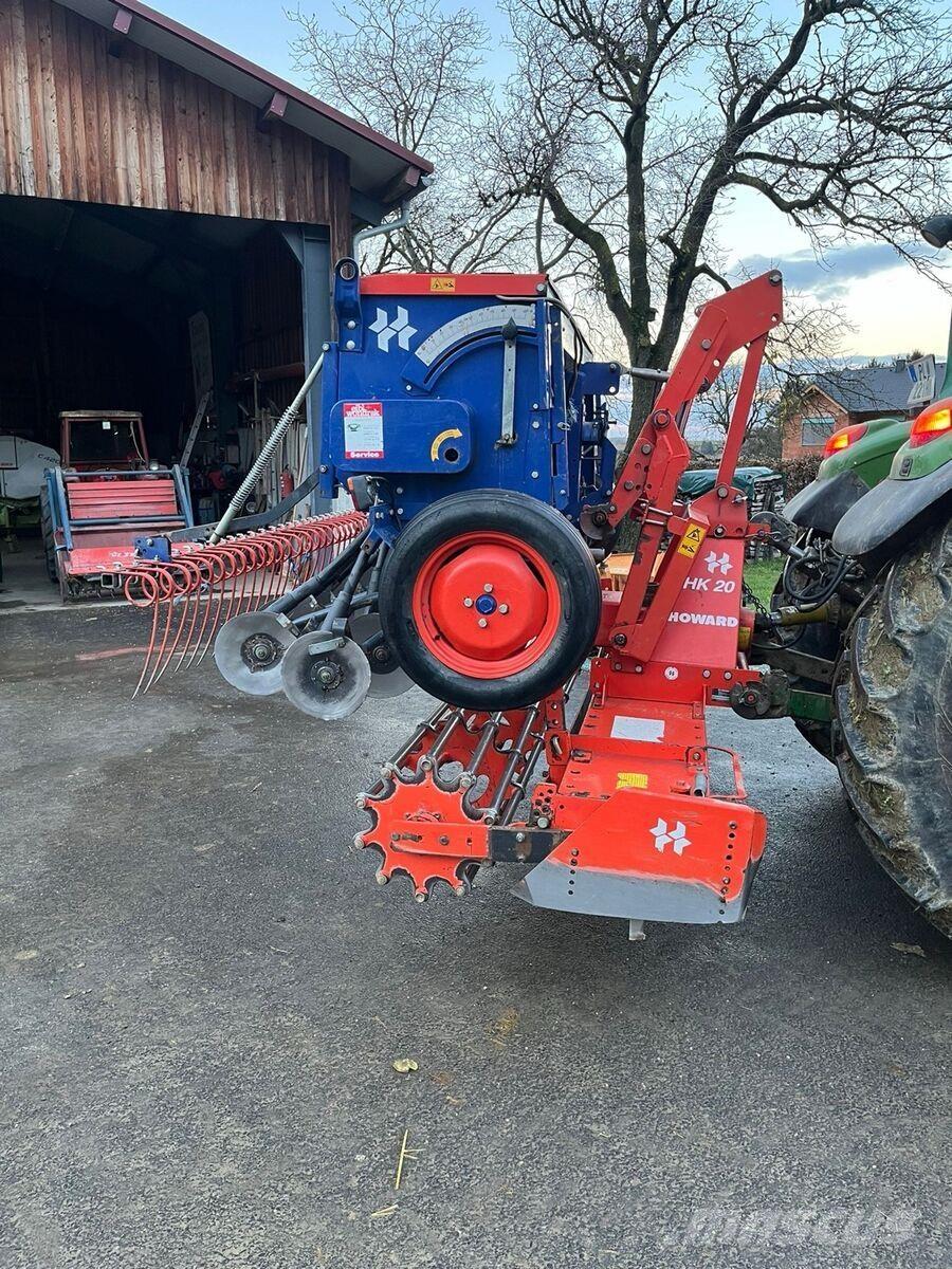 Howard HK 20 Disku lobītāji/ecēšas