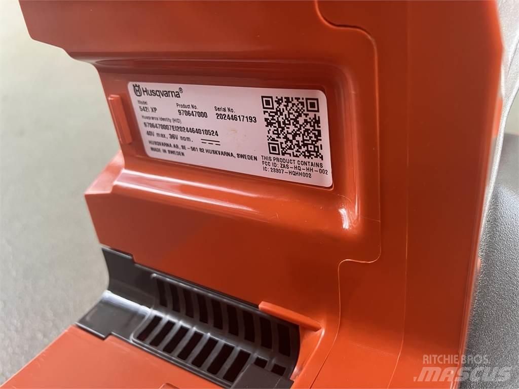 Husqvarna 542i XP Mežizstrāde- Citi