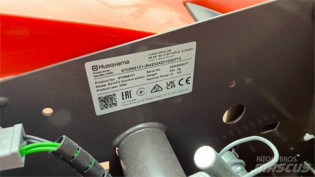 Husqvarna R 214TC Komunālā tehnika- Citi
