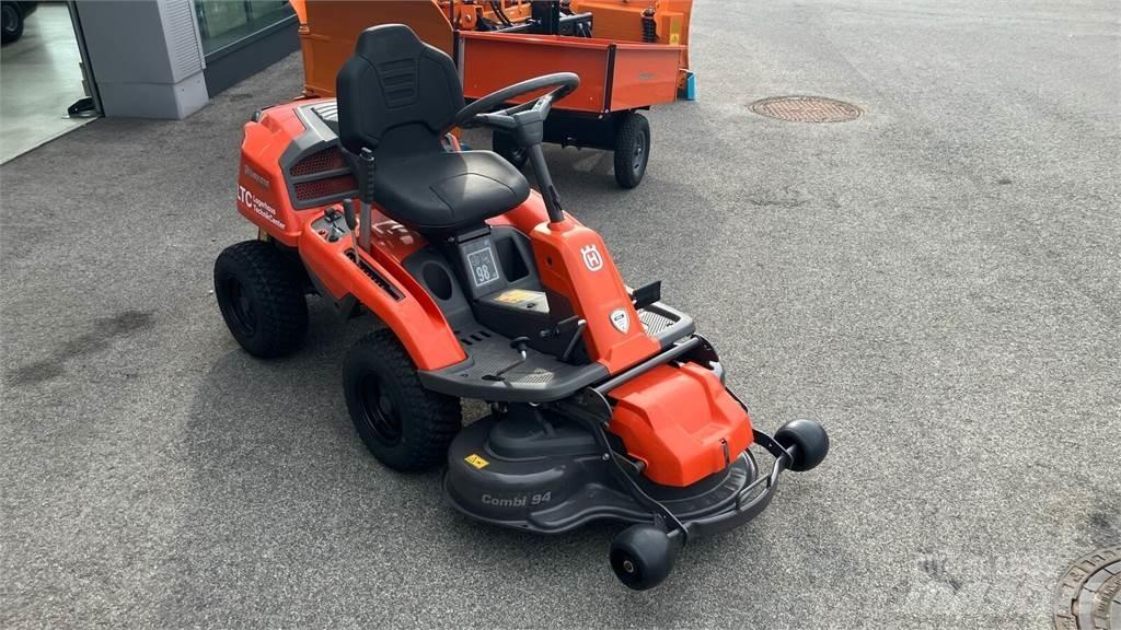 Husqvarna R 214TC Komunālā tehnika- Citi