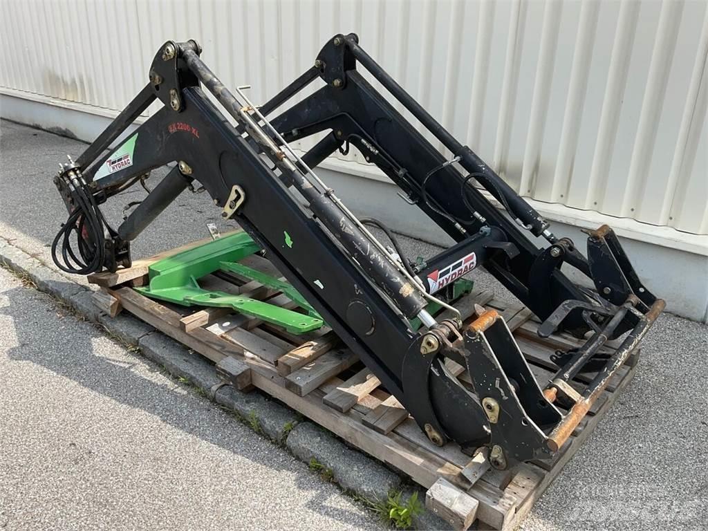 Hydrac EK 2200 P XL Frontālo iekrāvēju papildaprīkojums