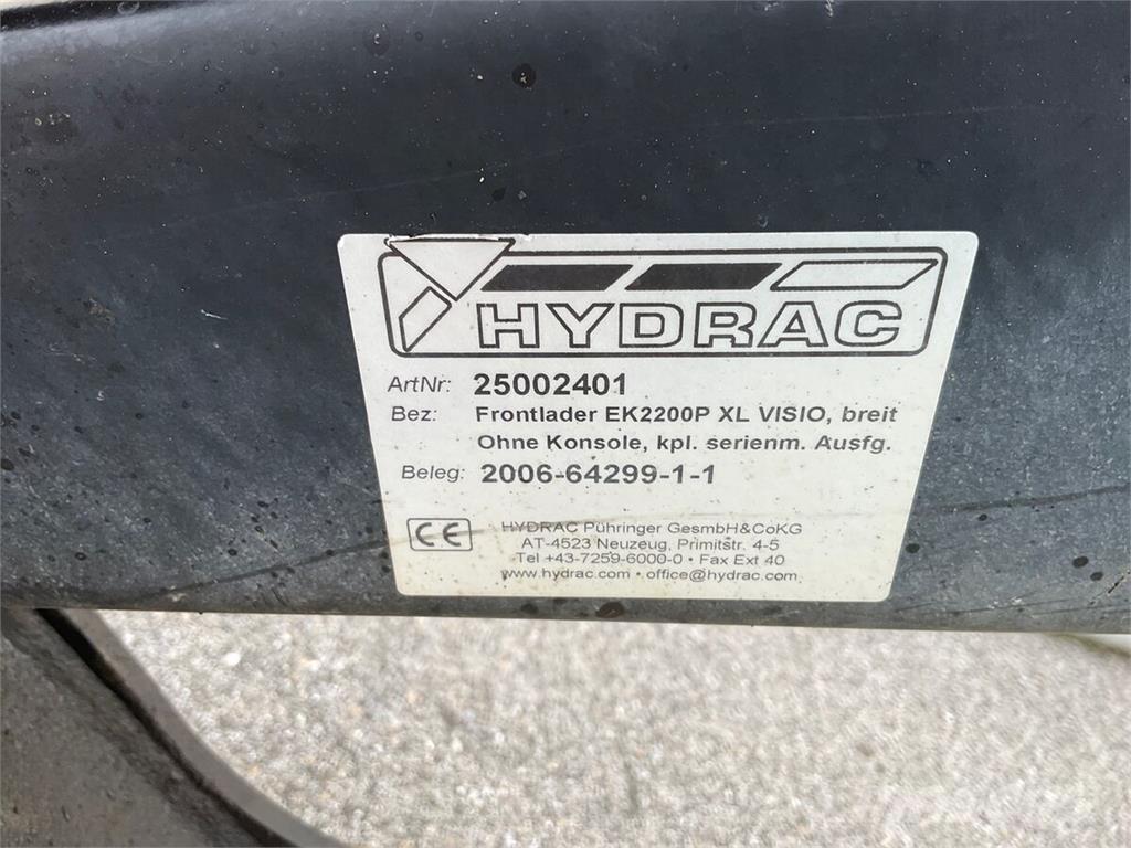 Hydrac EK 2200 P XL Frontālo iekrāvēju papildaprīkojums