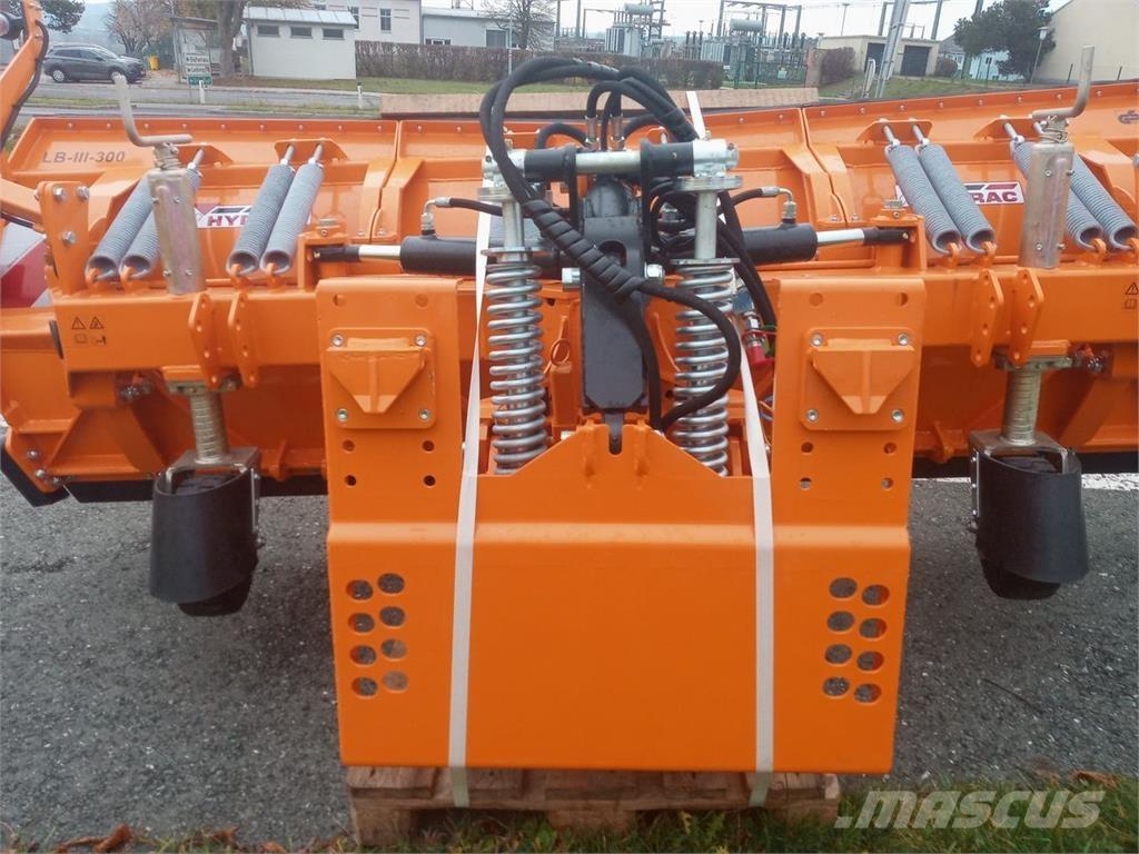Hydrac LB III 300 Cita ceļu uzturēšanas un sniega novākšanas tehnika