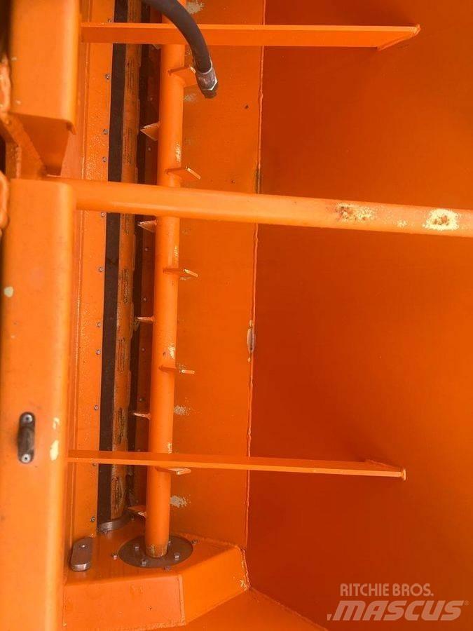 Hydrac SL-1800R Cita ceļu uzturēšanas un sniega novākšanas tehnika