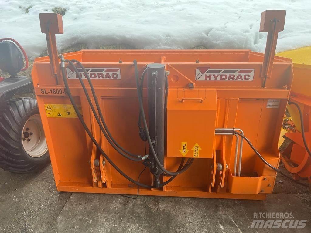 Hydrac SL-1800R Cita ceļu uzturēšanas un sniega novākšanas tehnika
