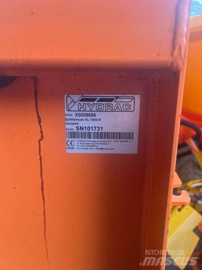 Hydrac SL-1800R Cita ceļu uzturēšanas un sniega novākšanas tehnika