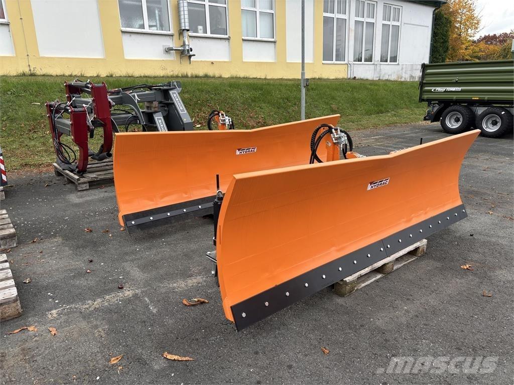 Hydrac Uni 310 Sniega naži un tīrītāji