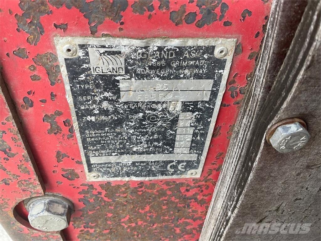 Igland 55 Vinčas