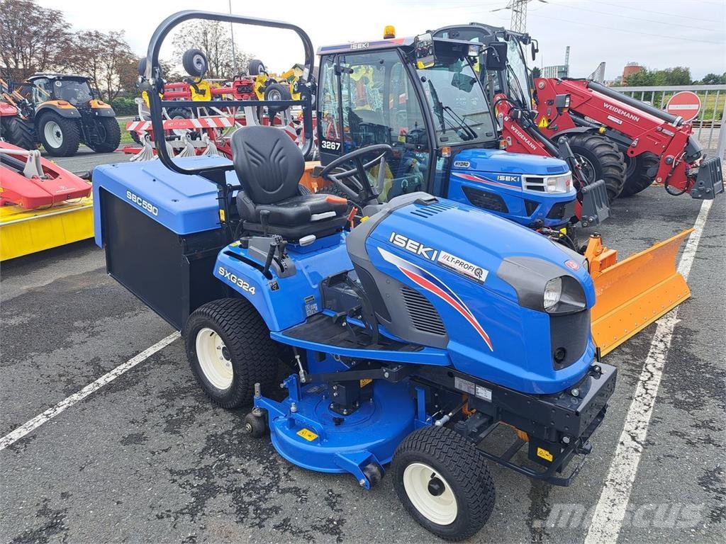 Iseki SXG 324 Komunālā tehnika- Citi