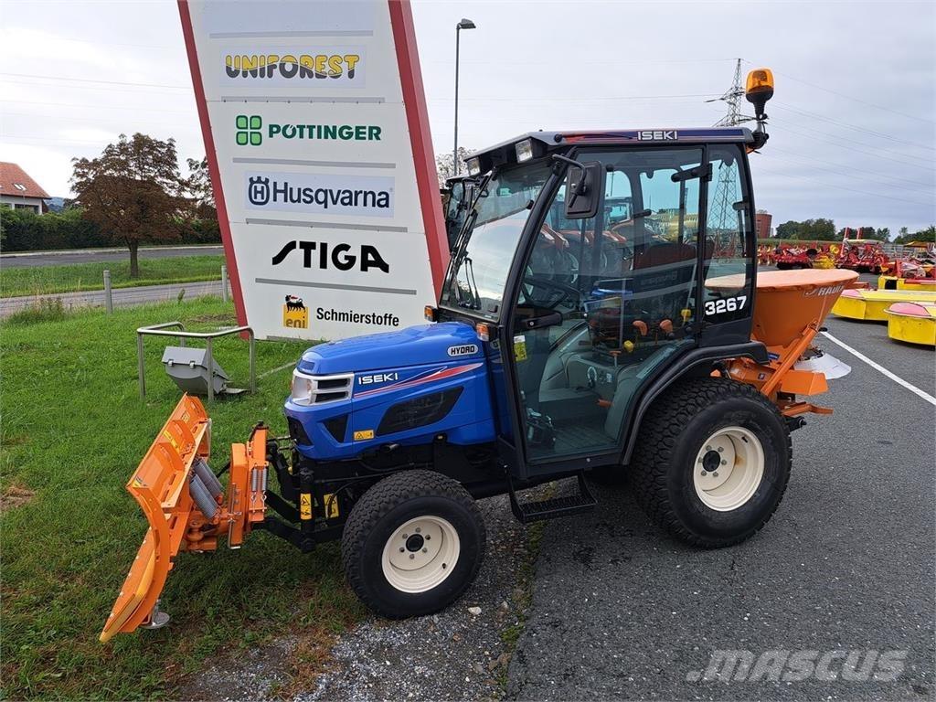 Iseki TM 3267 AHLK Pilsētas atkritumvedēji