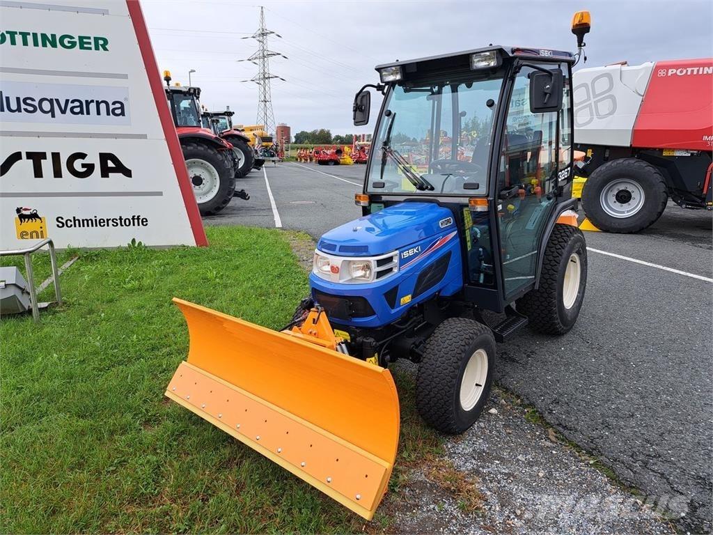 Iseki TM 3267 AHLK Pilsētas atkritumvedēji