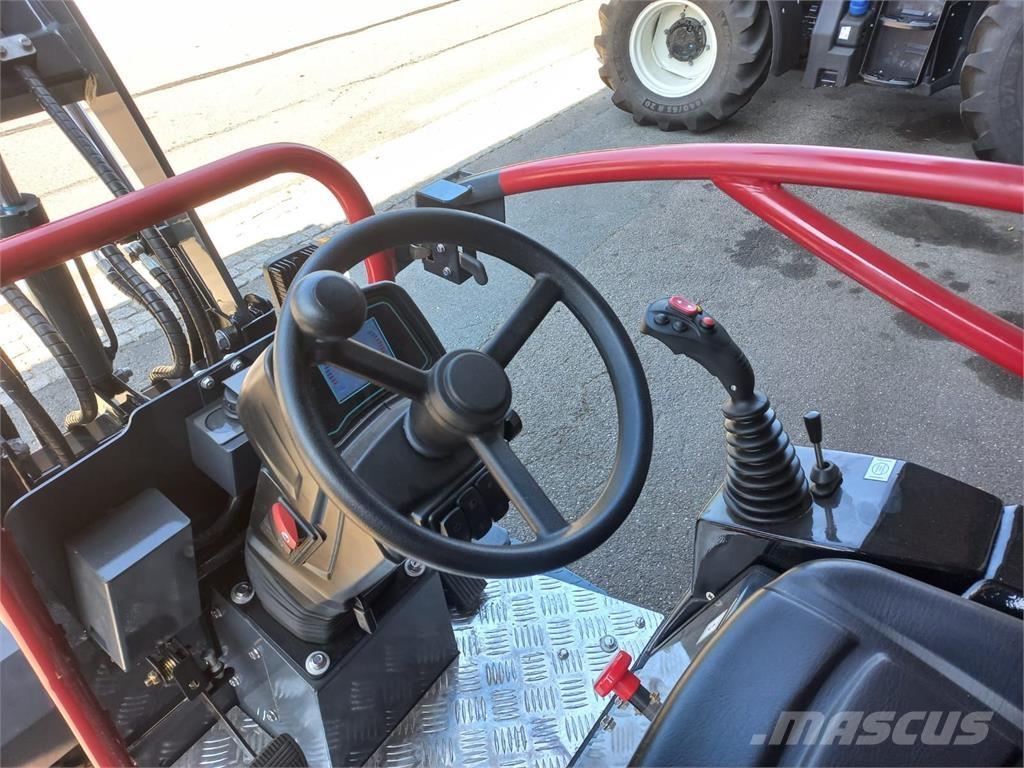 Jansen HL-500E Frontālie iekrāvēji un ekskavatori