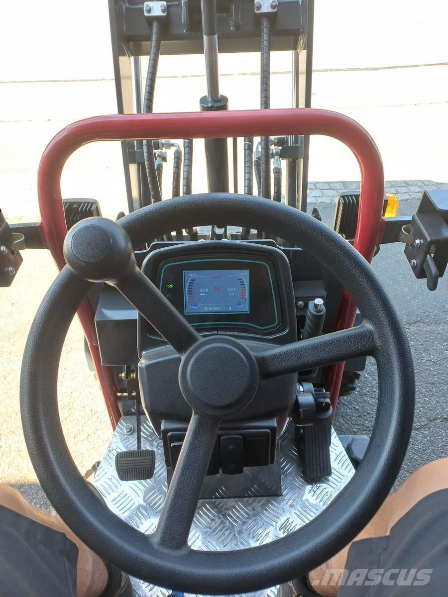 Jansen HL-500E Frontālie iekrāvēji un ekskavatori