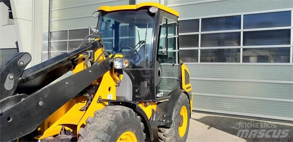 JCB 407 Iekrāvēji uz riteņiem