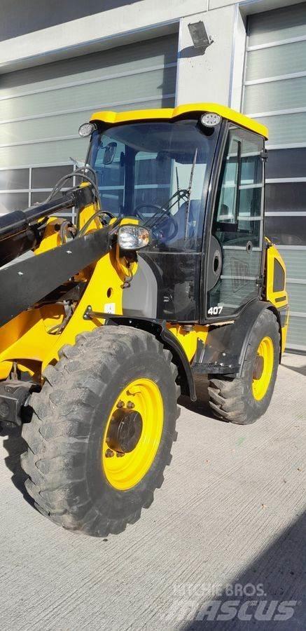 JCB 407 Iekrāvēji uz riteņiem
