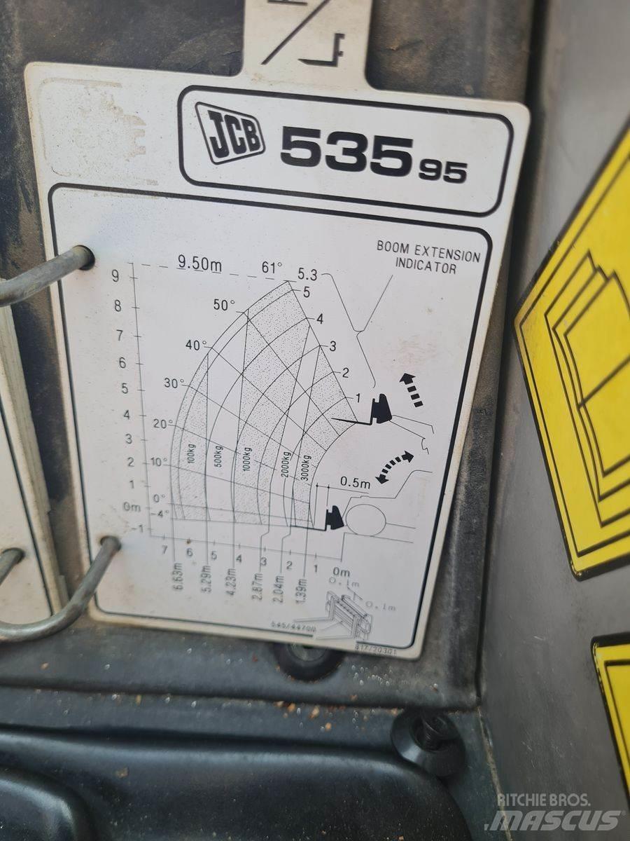 JCB 535 95 Teleskopiskie manipulatori