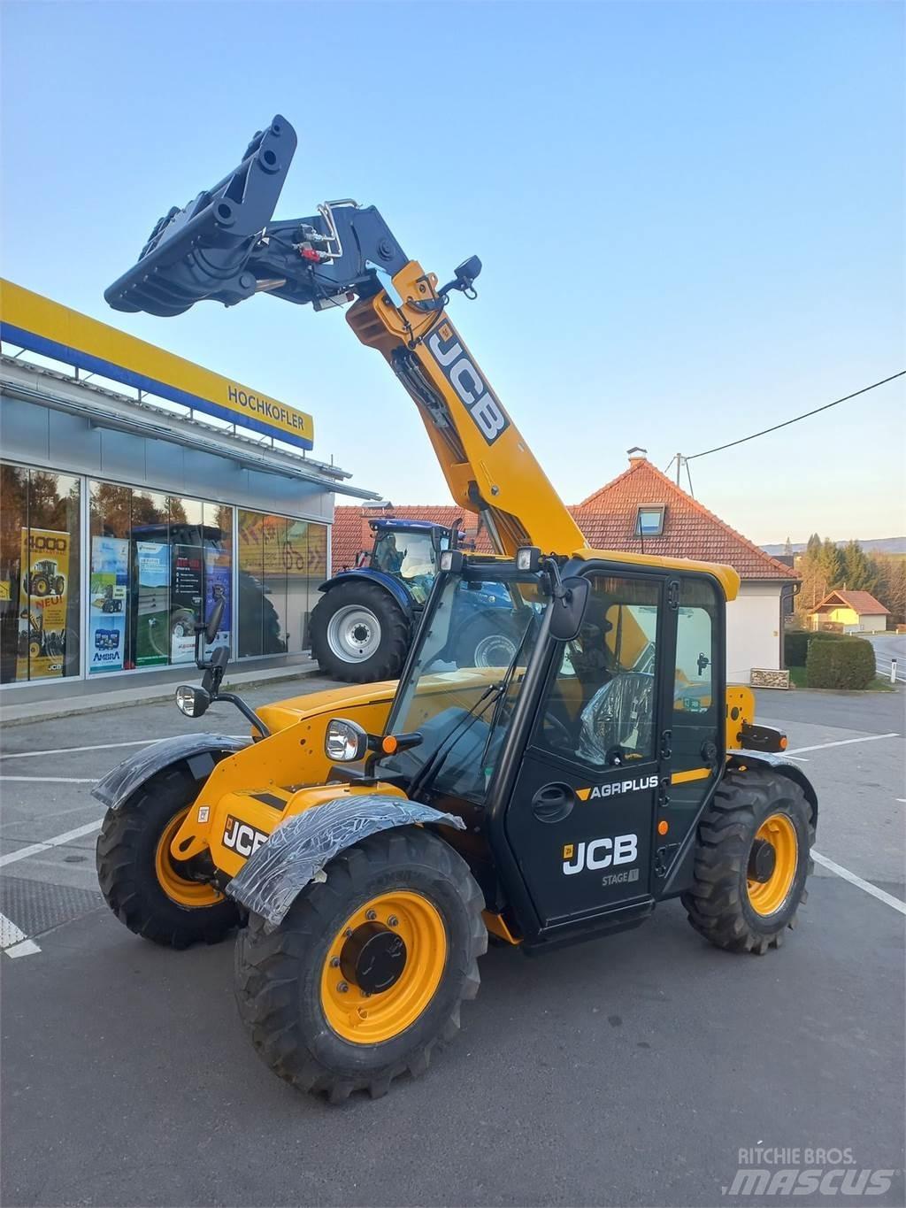 JCB AgriPlus 525-60 Teleskopiskie manipulatori